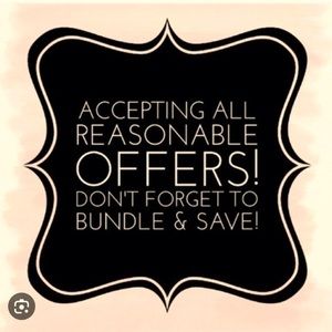 Open to offers! Bundle discount available!